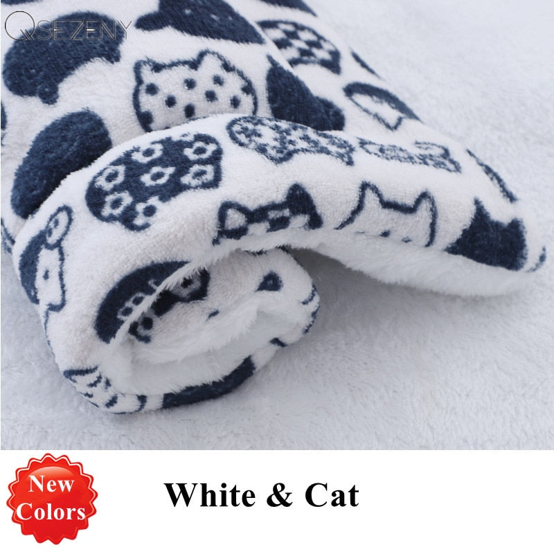 Pet pad blanket - Orchid Unique