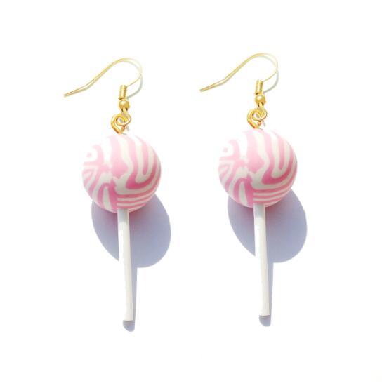 Cute Handmade Earring - Orchid Unique
