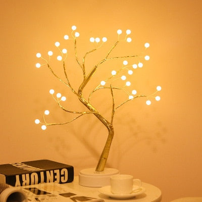Garland Lamp - Orchid Unique
