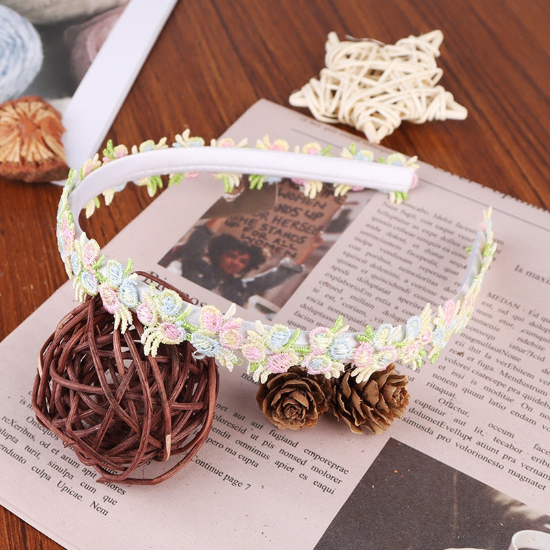 Boho Chic Hair Bands - Orchid Unique