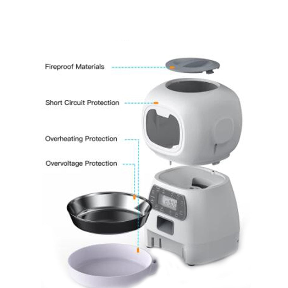 Advanced smart feeder - Orchid Unique