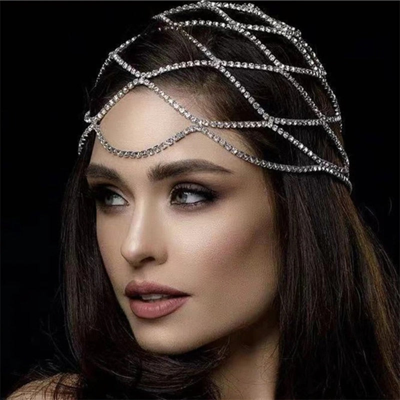 Head Chain Jewelry - Orchid Unique