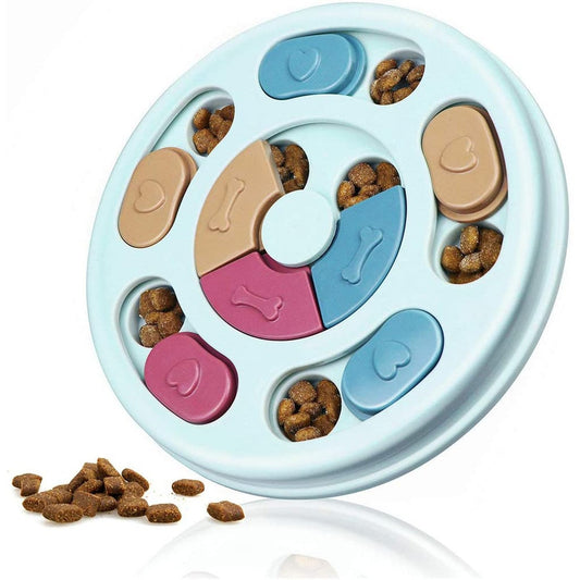 Dog Puzzle Toys Slow Feeder - Orchid Unique