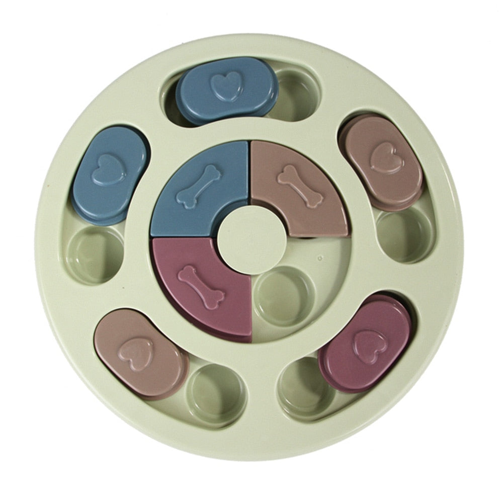 Dog Puzzle Toys Slow Feeder - Orchid Unique