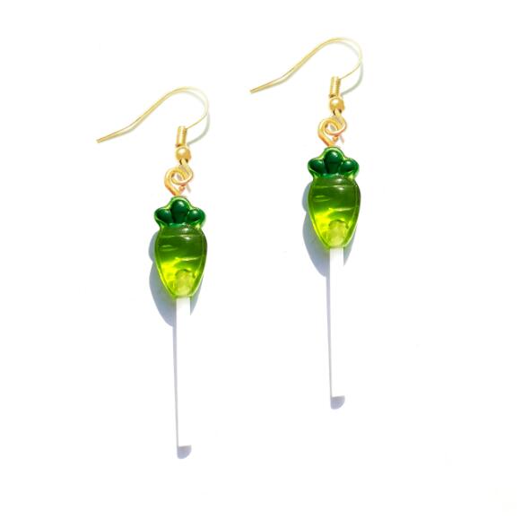 Cute Handmade Earring - Orchid Unique