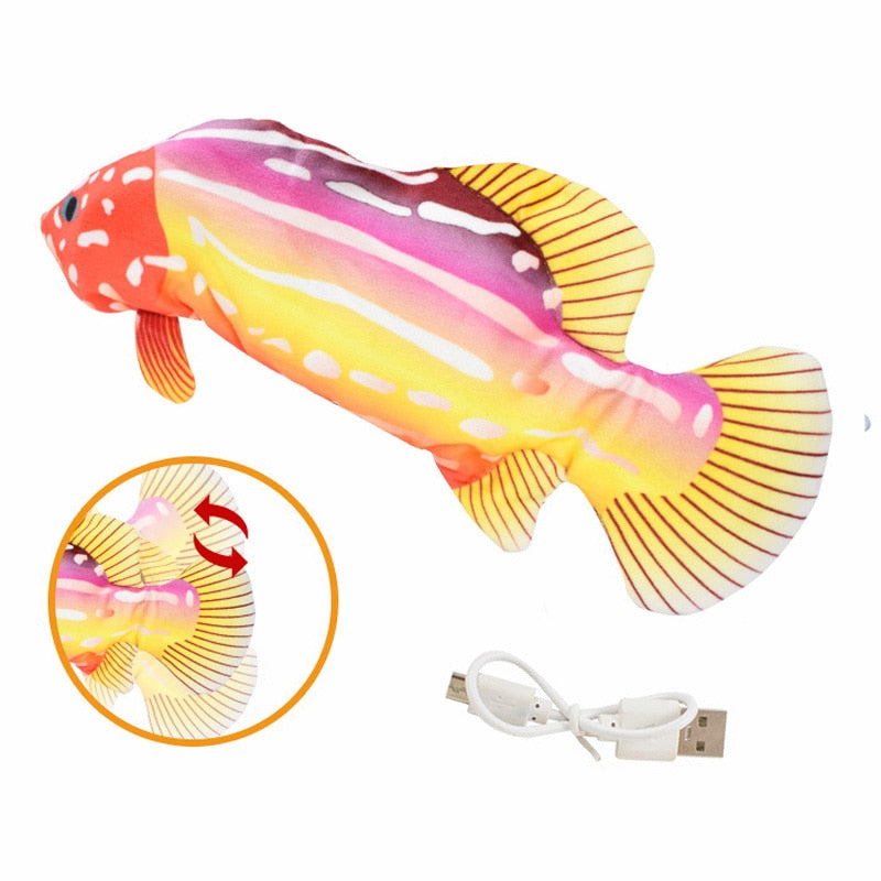 Toy Fish for Cats - Orchid Unique