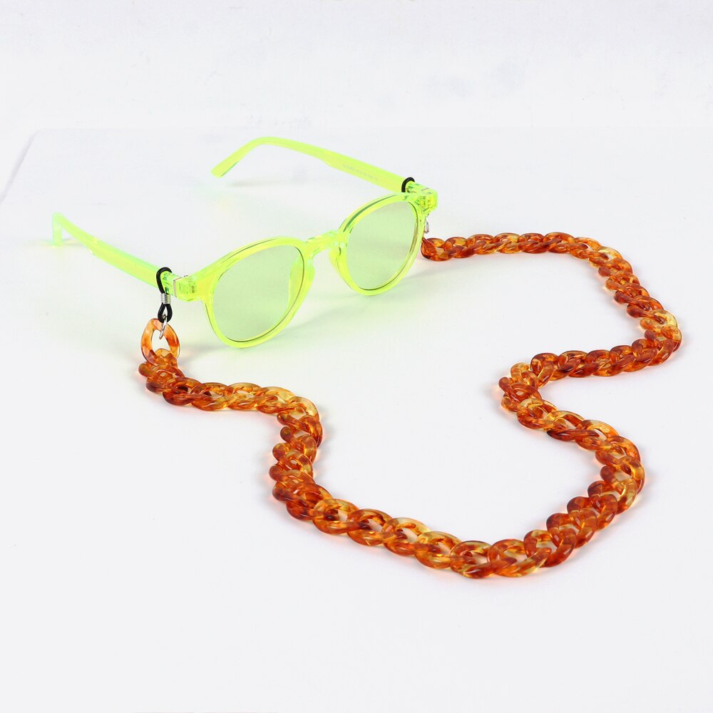Lanyard Acrylic Glasses Chains - Orchid Unique