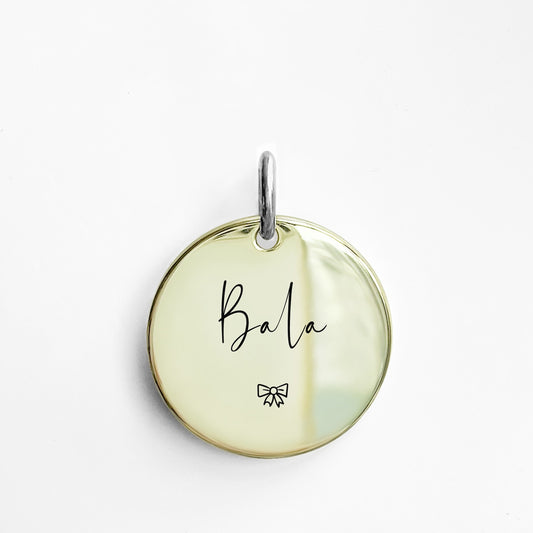 Cute Personalized Pet ID Tag - Orchid Unique