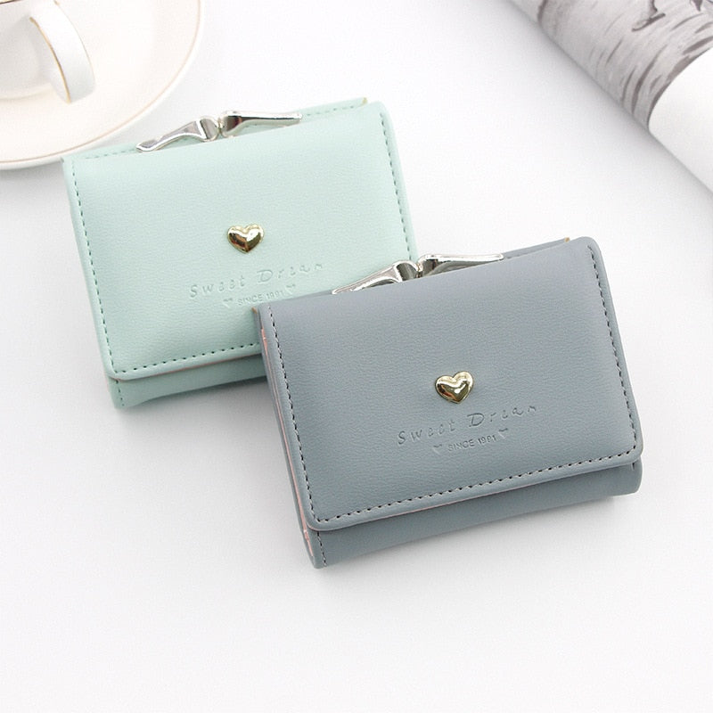 Clutch loving heart Wallet - Orchid Unique