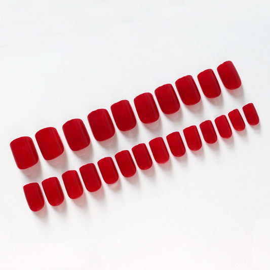 Nails Art Fake Nail Tips - Orchid Unique