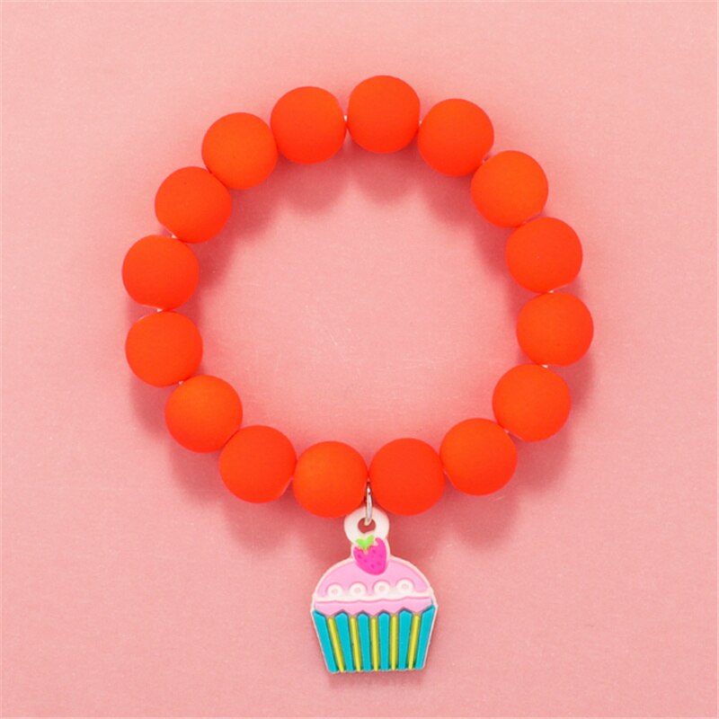 Cute beads Bracelet - Orchid Unique