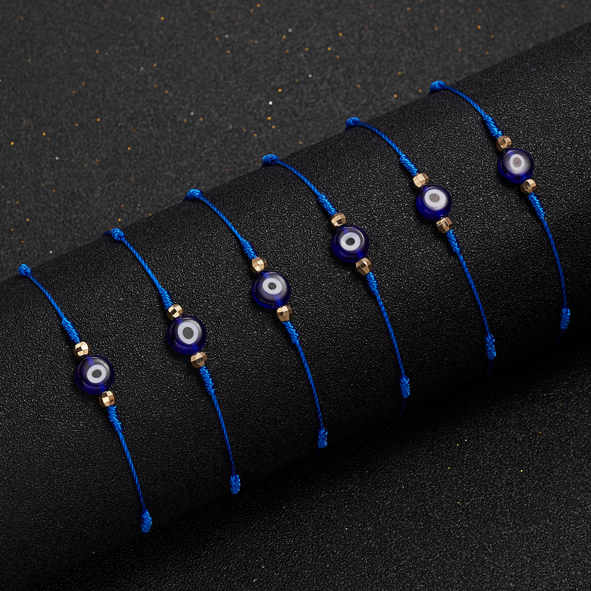 6Pcs Handmade Turkish Lucky Evil Eye Bracelets - Orchid Unique