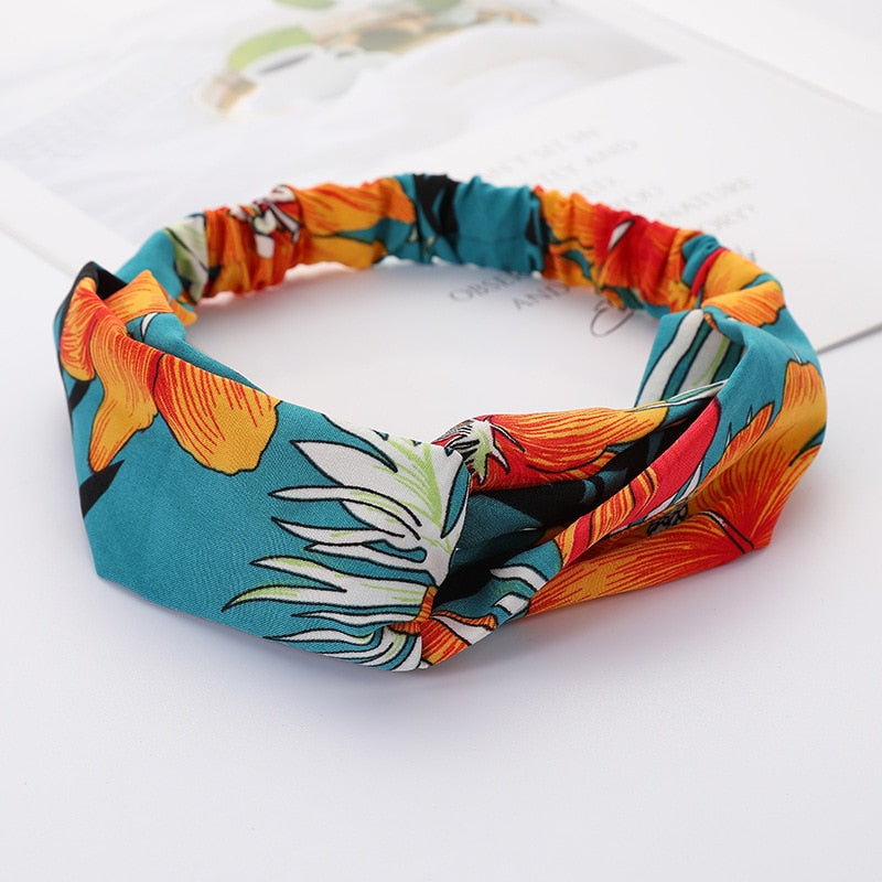 Flower Headbands - Orchid Unique