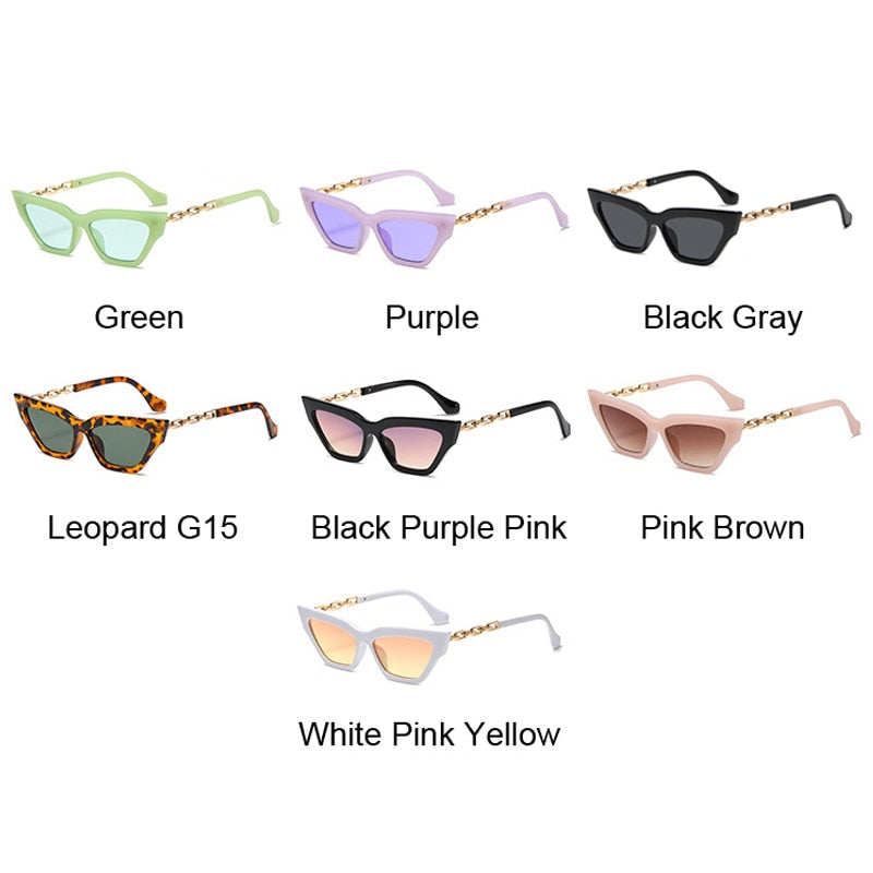 Cat Eye Sunglasses - Orchid Unique
