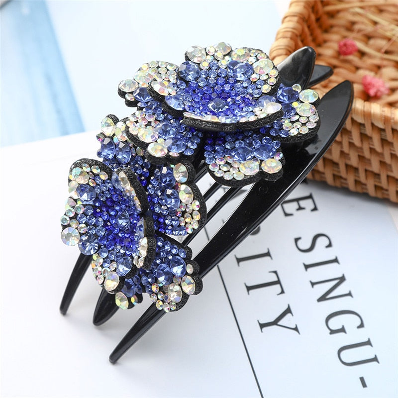 Hair Clips - Orchid Unique