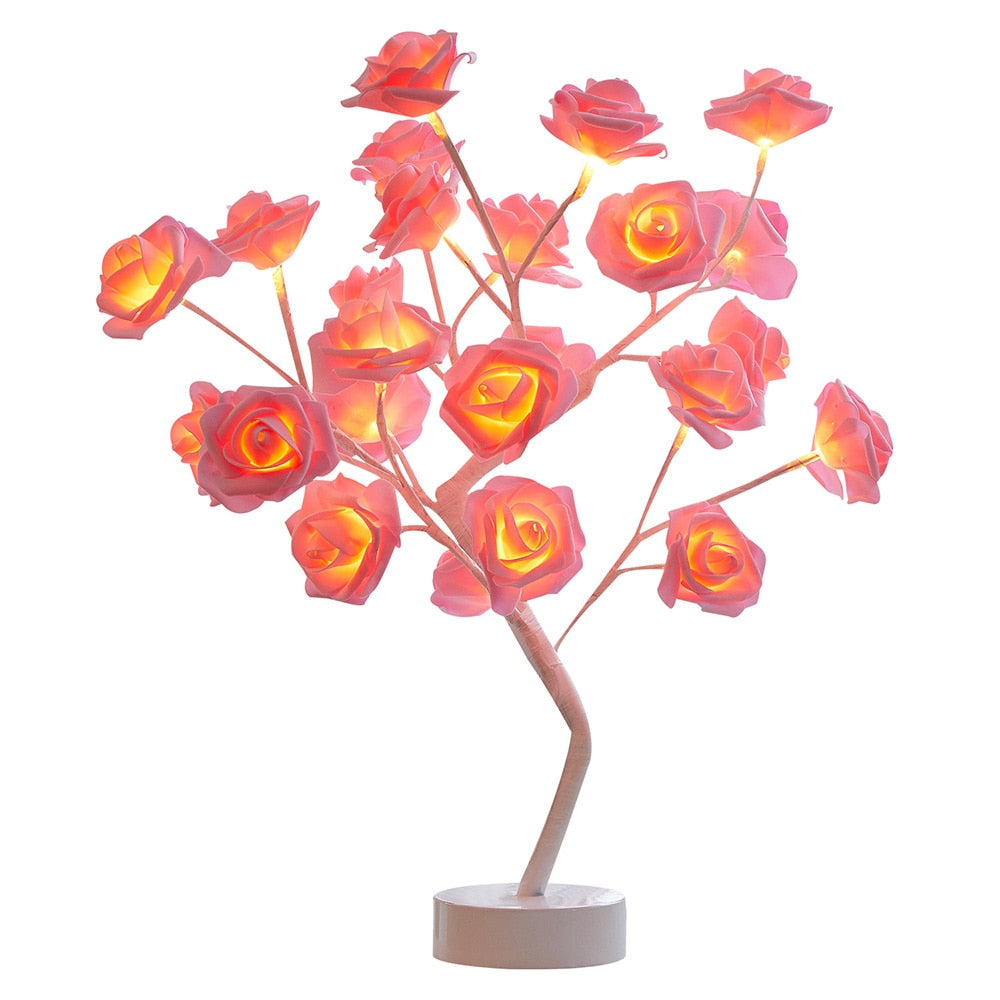 Bonsai Tree Night Lights - Orchid Unique
