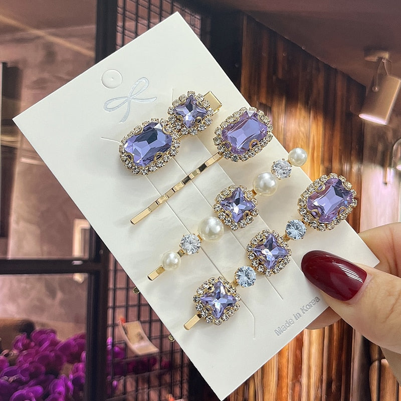 Women Hair Clips - Orchid Unique