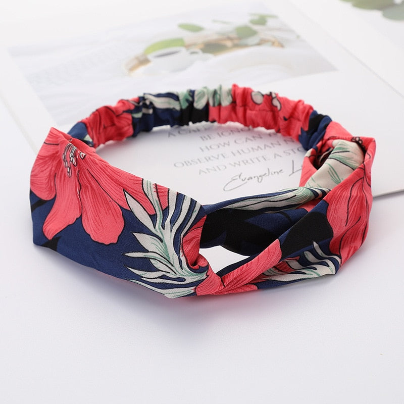 Flower Headbands - Orchid Unique