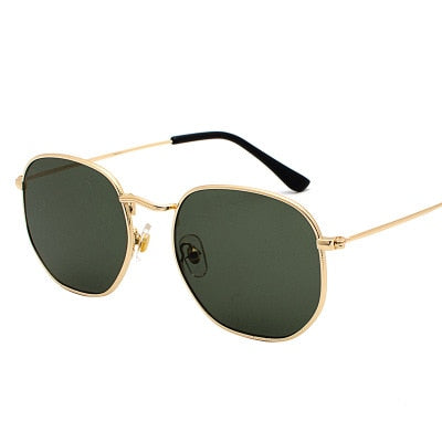 Hexagon Sunglasses - Orchid Unique
