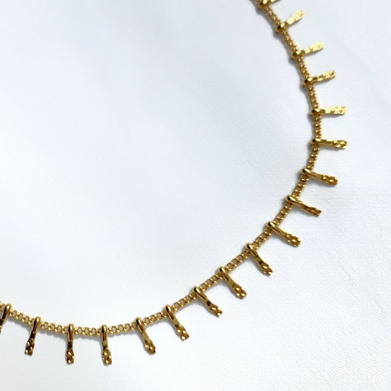 Stainless steel chain - Orchid Unique