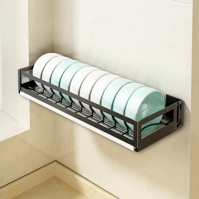 Kitchen Organizer Storage Wall - Orchid Unique