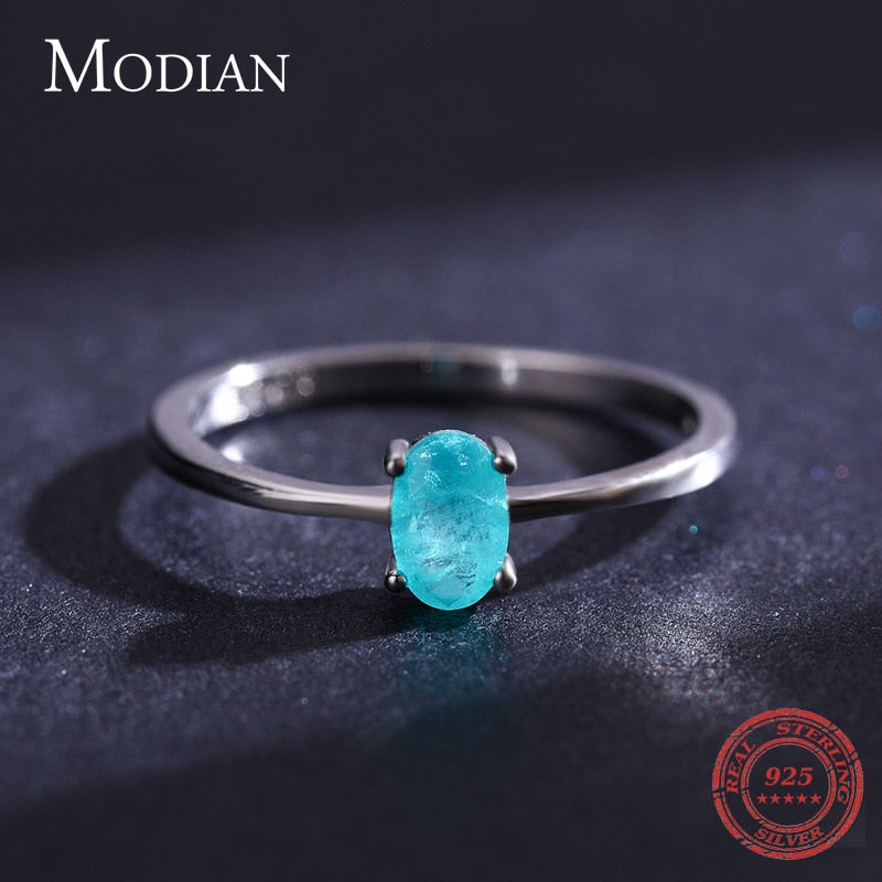 Fashion Oval Finger Rings - Orchid Unique