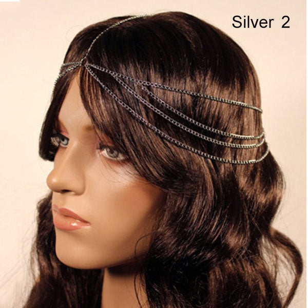 Bohemian Hair Jewelry - Orchid Unique