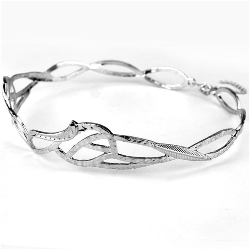 Crystal Bridal Tiara Crown - Orchid Unique