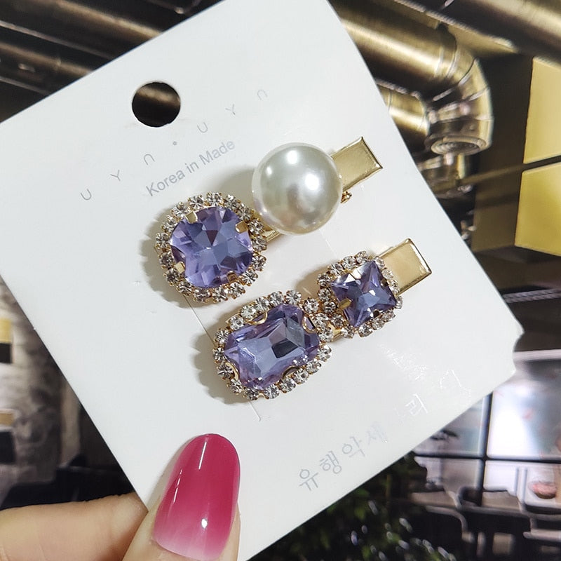 Women Hair Clips - Orchid Unique