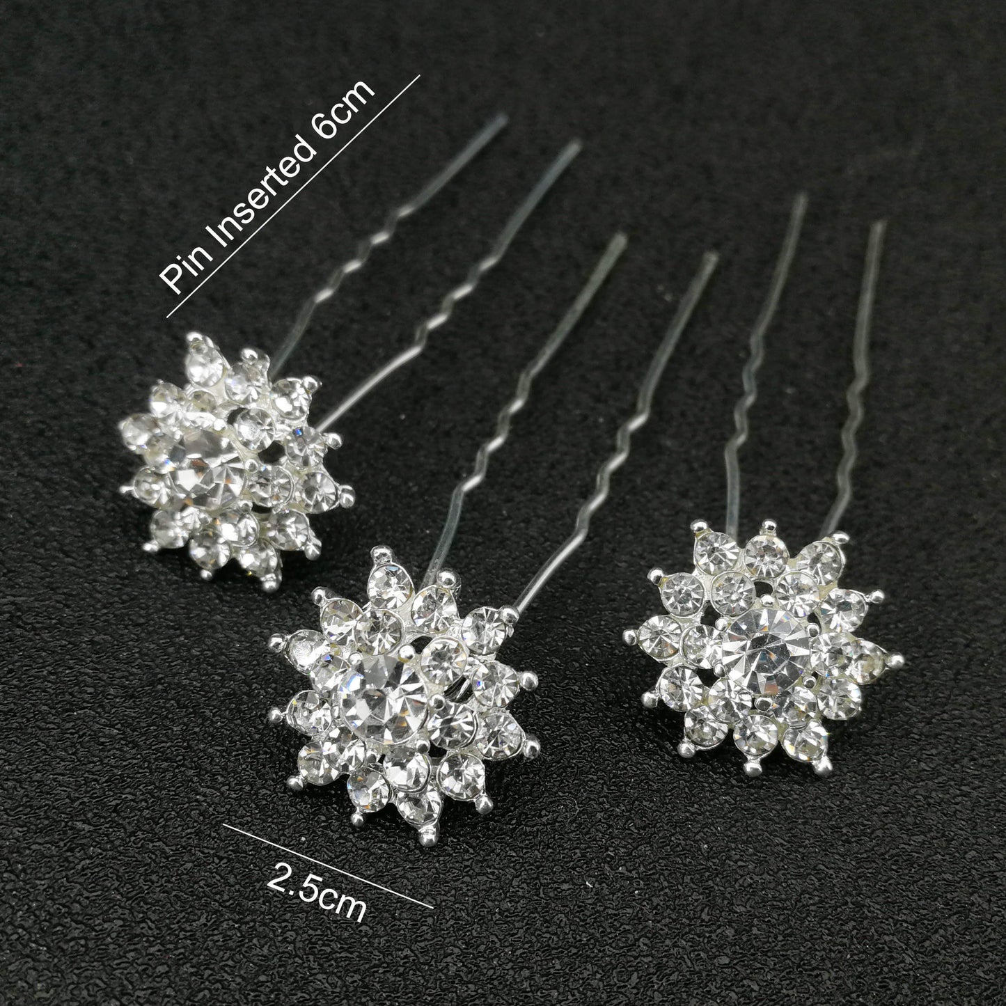 Women U-shaped Pin Metal Barrette Clip Hairpins Simulated Pearl Bridal Tiara Hair Accessories Wedding Hairstyle Design Tools - Orchid Unique