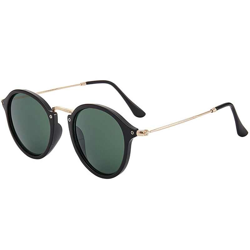 Fashion Round Sunglasses - Orchid Unique