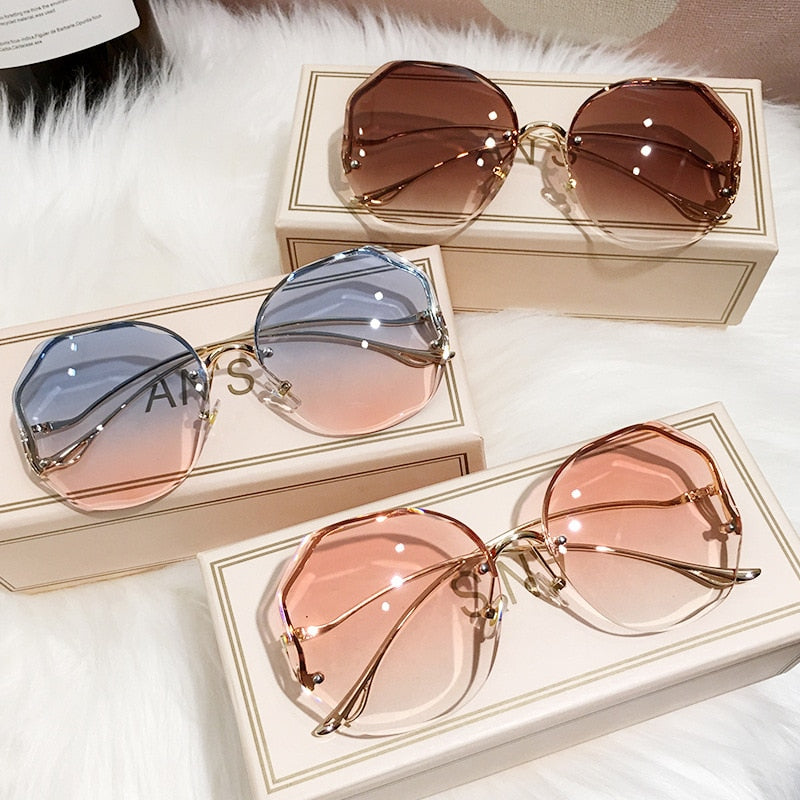 Luxury gradient sunglasses - Orchid Unique