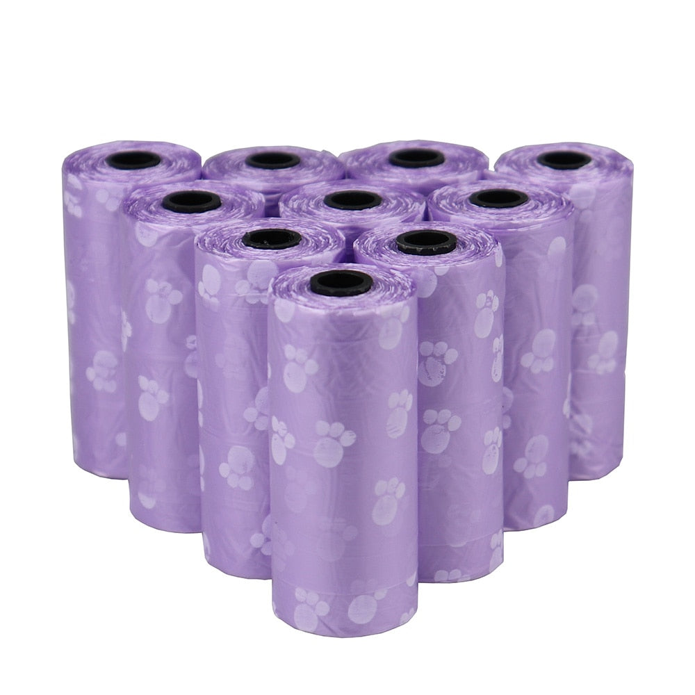 Pet Poop Bags - Orchid Unique