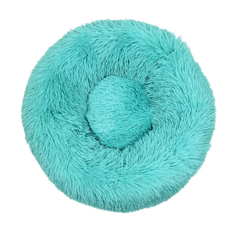 Pet Bed Comfortable Donut Cuddler - Orchid Unique
