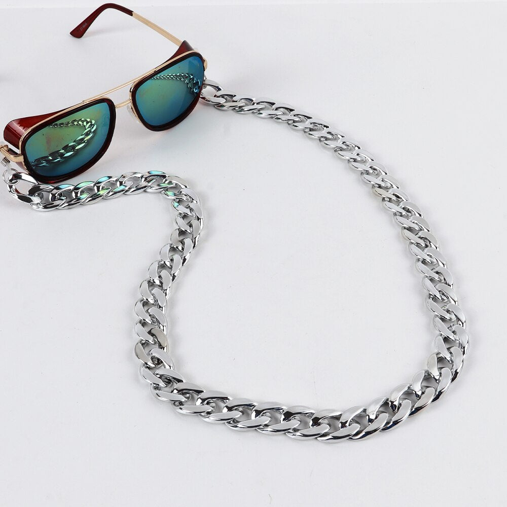 Lanyard Acrylic Glasses Chains - Orchid Unique