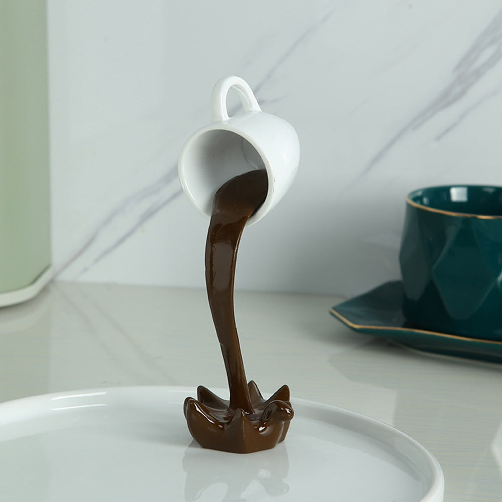 Coffee Cup Art - Orchid Unique