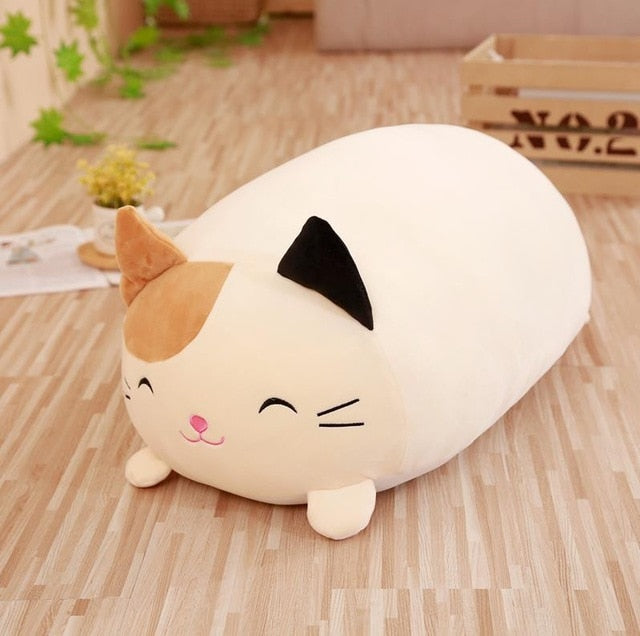 kawaii animal Pillow Cushion - Orchid Unique