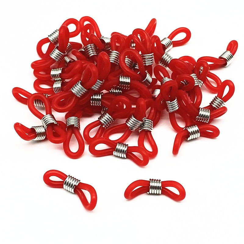 Glasses Chain Silicone Rubber Ring - Orchid Unique