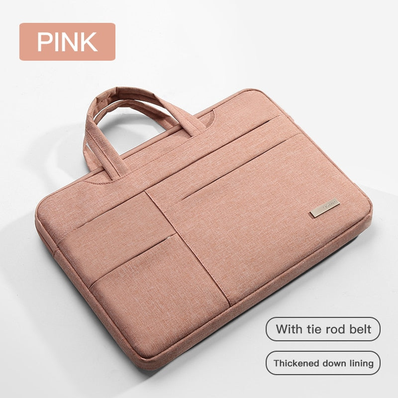Waterproof Laptop Bag and Computer Shoulder Handbag - Orchid Unique