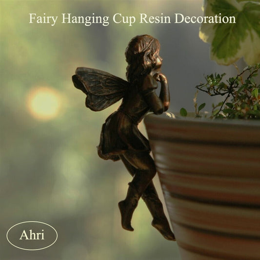 Angel Girl Hanging Cup - Orchid Unique