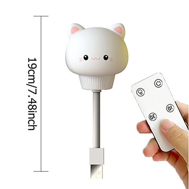 LED USB Night Light - Orchid Unique