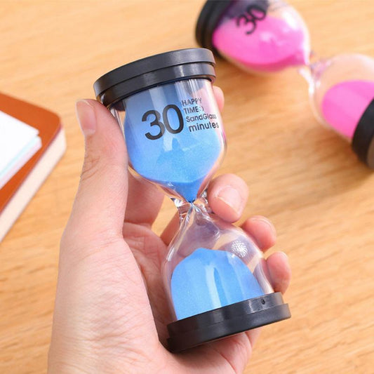 Sand Clock Hourglass Sandglass - Orchid Unique