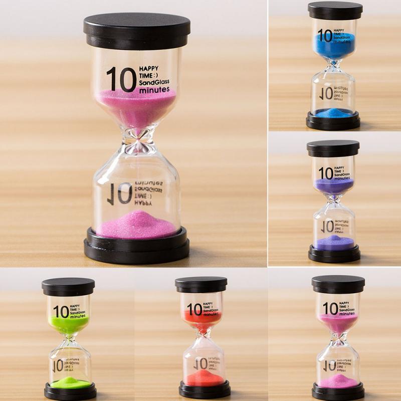 Sand Clock Hourglass Sandglass - Orchid Unique
