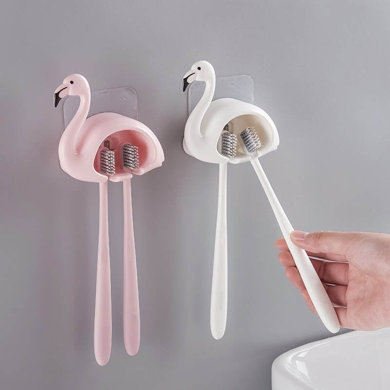Toothbrush Holder - Orchid Unique SPECIFICATIONS Use : Sucker Flamingo Shaped Bathroom Accessories 2 Position 1Pcs Cute Wall Mount Toothbrush Rack Organizer Material: Plastic Is Smart Device: NO Pink-White Toothbrush Holder SPECIFICATIONS Use : Sucker Flamingo Shaped Bathroom Accessories 2 Position 1Pcs Cute Wall Mount Toothbrush Rack Organizer Material: Plastic Is Smart Device: NO (Store description) 6 5 90991392 (Store description) 14:1052-14:29 Pink-White Orchid Home Organization
