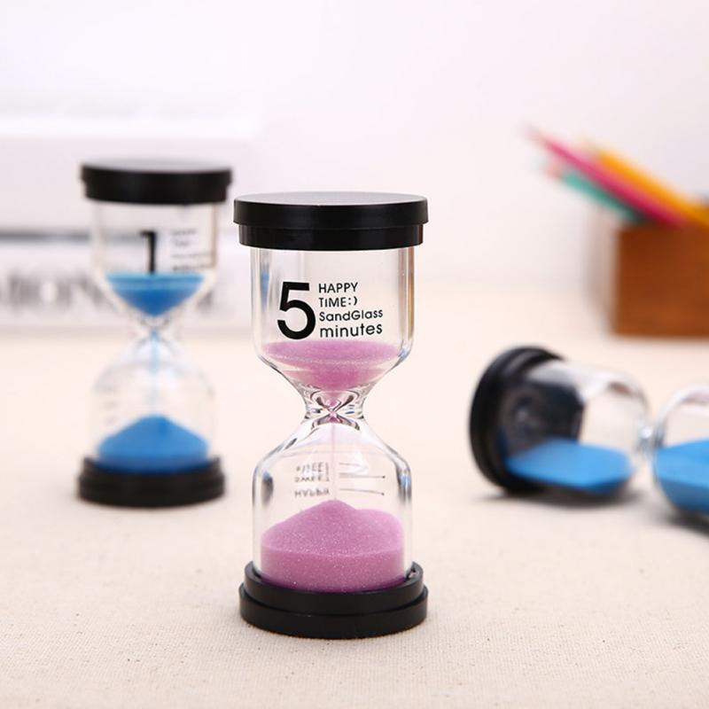 Sand Clock Hourglass Sandglass - Orchid Unique