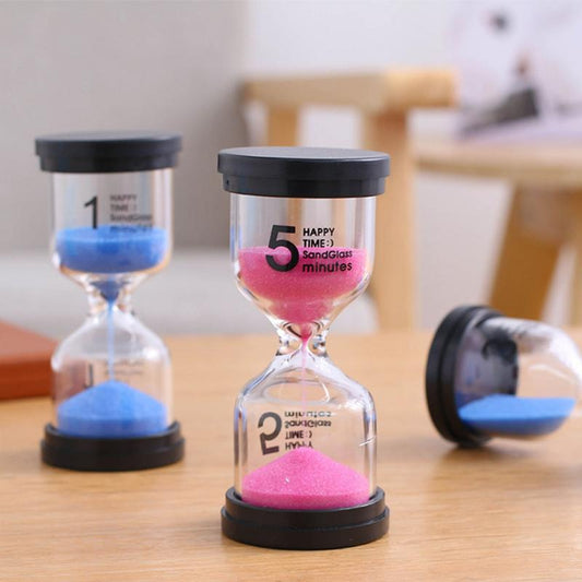 Sand Clock Hourglass Sandglass - Orchid Unique