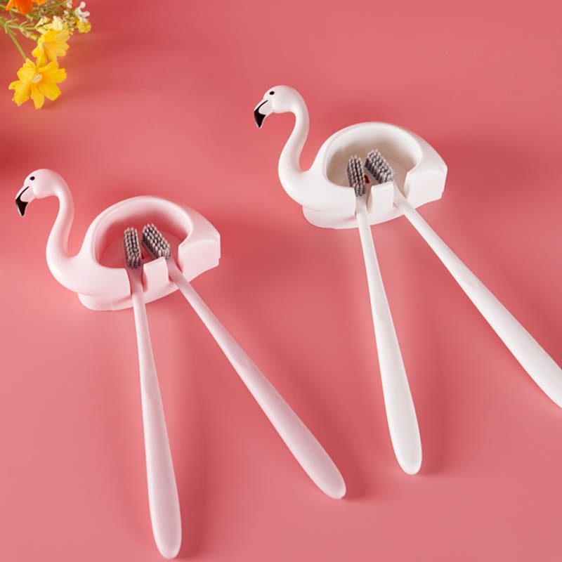 Toothbrush Holder - Orchid Unique SPECIFICATIONS Use : Sucker Flamingo Shaped Bathroom Accessories 2 Position 1Pcs Cute Wall Mount Toothbrush Rack Organizer Material: Plastic Is Smart Device: NO Pink-White Toothbrush Holder SPECIFICATIONS Use : Sucker Flamingo Shaped Bathroom Accessories 2 Position 1Pcs Cute Wall Mount Toothbrush Rack Organizer Material: Plastic Is Smart Device: NO (Store description) 5 4 75337935 (Store description) 14:1052-14:29 Pink-White Orchid Home Organization