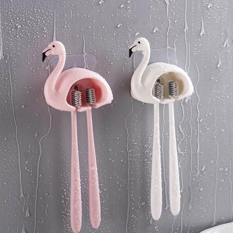 Toothbrush Holder - Orchid Unique SPECIFICATIONS Use : Sucker Flamingo Shaped Bathroom Accessories 2 Position 1Pcs Cute Wall Mount Toothbrush Rack Organizer Material: Plastic Is Smart Device: NO Pink-White Toothbrush Holder SPECIFICATIONS Use : Sucker Flamingo Shaped Bathroom Accessories 2 Position 1Pcs Cute Wall Mount Toothbrush Rack Organizer Material: Plastic Is Smart Device: NO (Store description) 1 35302119 (Store description) 14:1052-14:29 Pink-White Orchid Home Organization