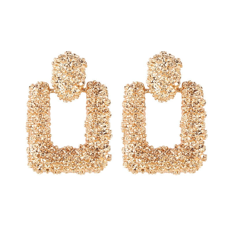 Fashion Statement Earrings - Orchid Unique