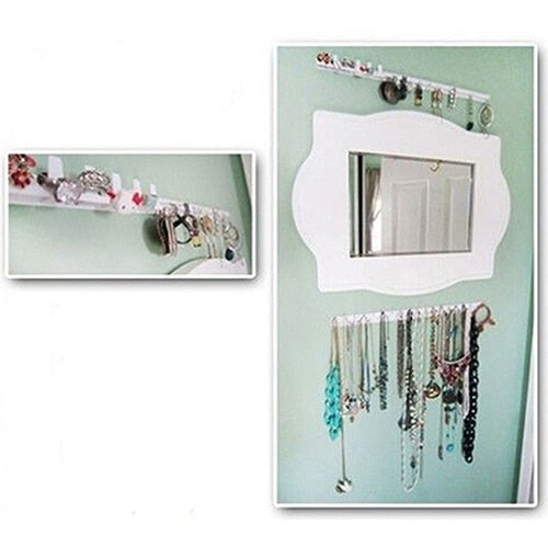 9-in-1 Adhesive Paste Wall Hanging Storage - Orchid Unique
